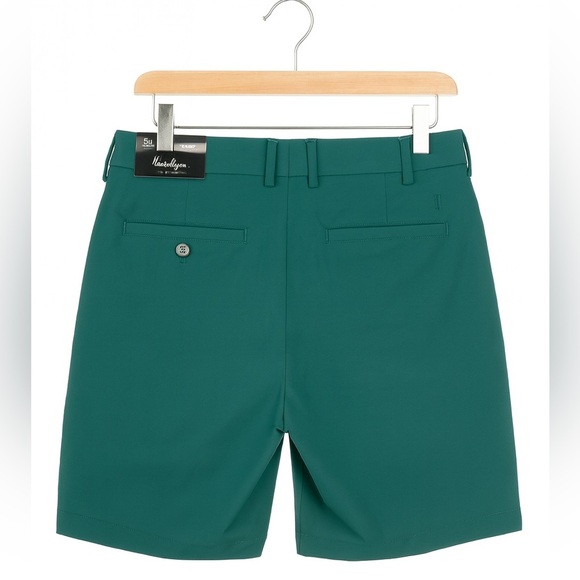 Walter Hagen Men’s Performance 11 PureFlex 9” Golf Shorts Sz. 30, NWT Dark Green - Picture 2 of 8